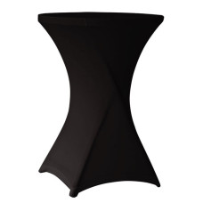 Чехол для коктейльного стола (столешница+основание) черный