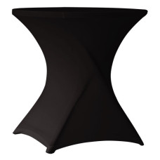Чехол для круглого стола (столешница) d80 черный