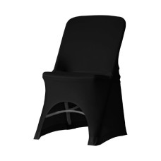 Чехол для стула черный